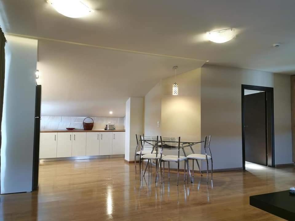 Paralía Villa Savvidis מראה חיצוני תמונה