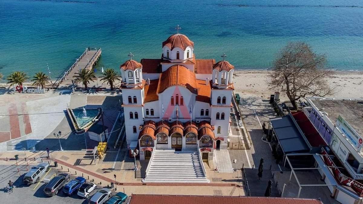 Paralía Villa Savvidis מראה חיצוני תמונה