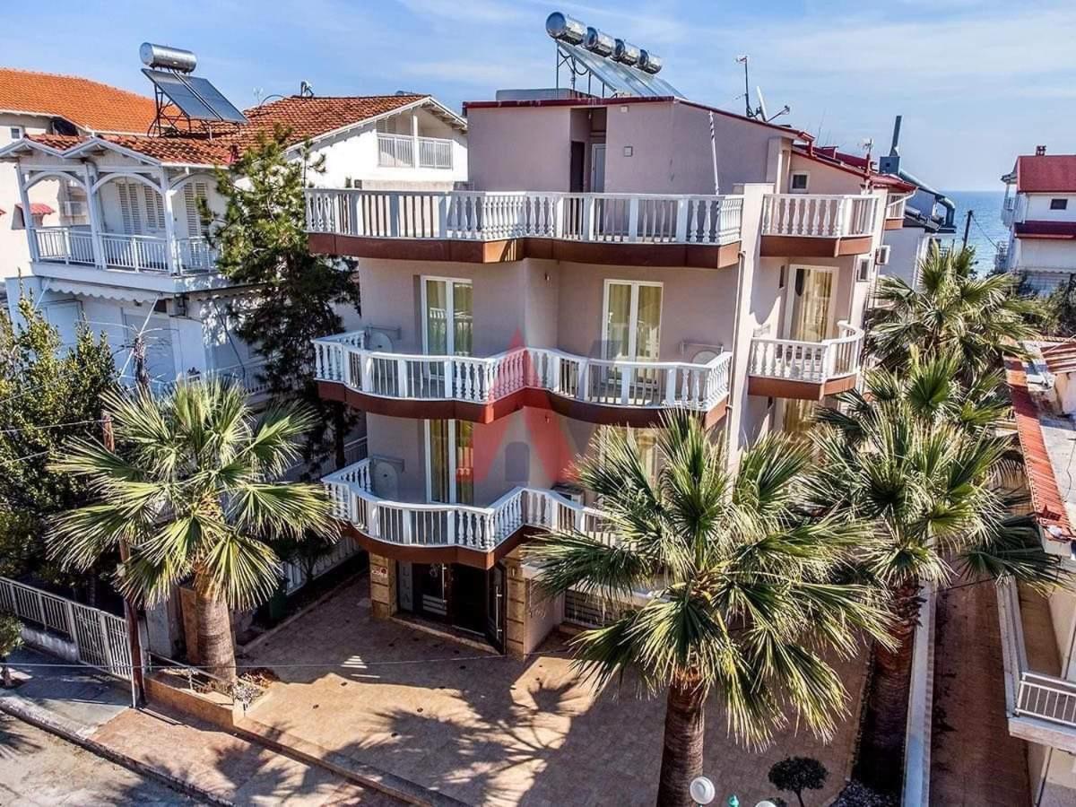 Paralía Villa Savvidis מראה חיצוני תמונה
